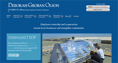 Desktop Screenshot of esoplaw.com
